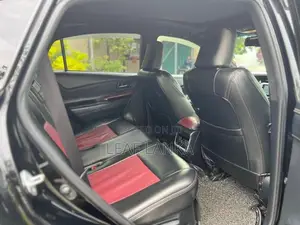 Toyota Harrier 2016