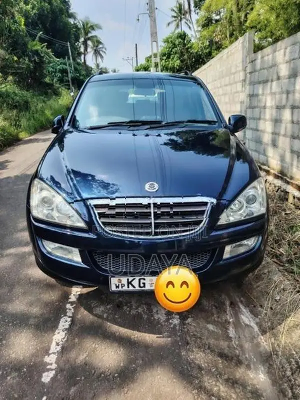 Ssang Yong Kyron 200XDI 2008