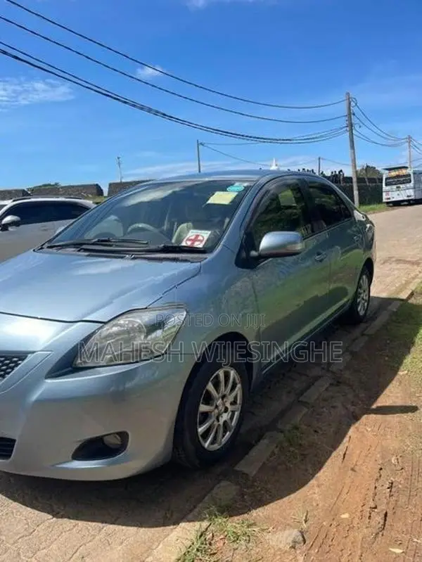 Toyota Belta G Grade 2012