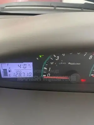 Toyota Belta G Grade 2012