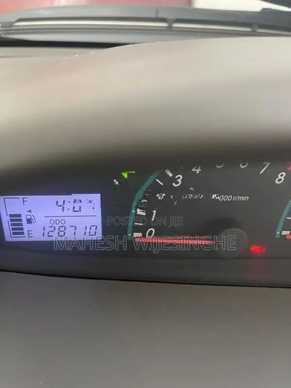 Toyota Belta G Grade 2012