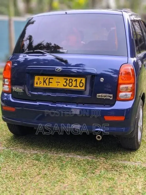 Perodua Kelisa 2007