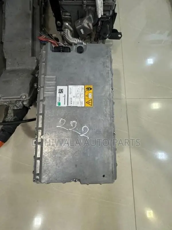 Mercedes Benz S 400 Hybrid battery