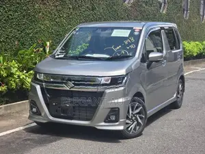 Suzuki Wagon R Custom Z Turbo 2024