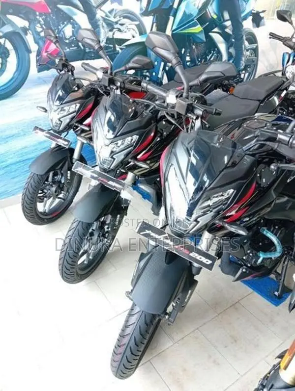 Bajaj Pulsar NS200 2026