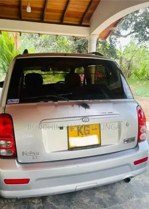 Perodua Kelisa EZi 2008