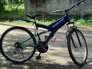 Shimano Full Suspension Mountain Bicycle