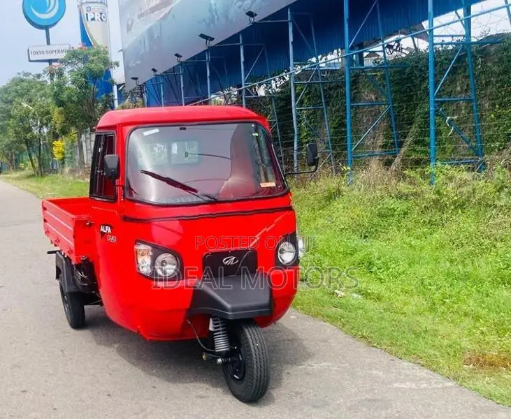 Mahindra Alfa Three wheeler 2026