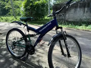 Shimano Full Suspension Mountain Bicycle