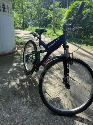 Shimano Full Suspension Mountain Bicycle