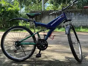Shimano Full Suspension Mountain Bicycle