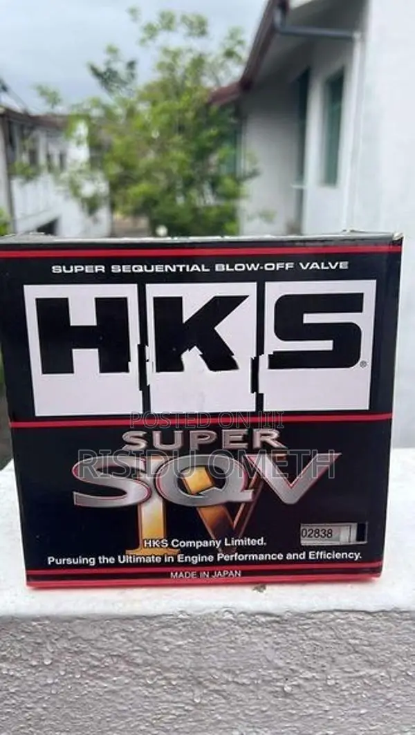 blow off valve (HKS)