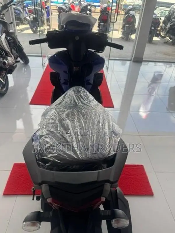 Yamaha RayZR 2026