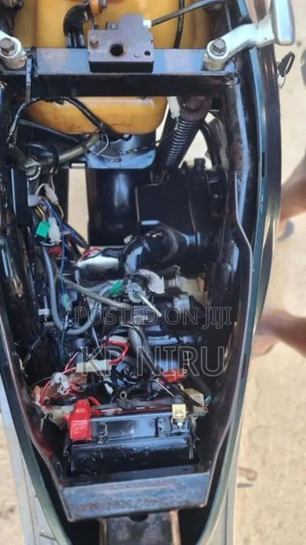 TVS Scooty Pep+ 2005