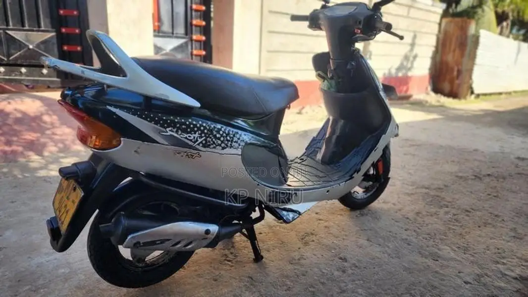 TVS Scooty Pep+ 2005