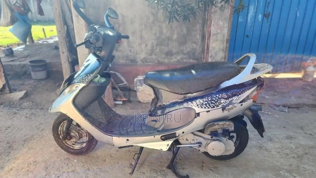 TVS Scooty Pep+ 2005