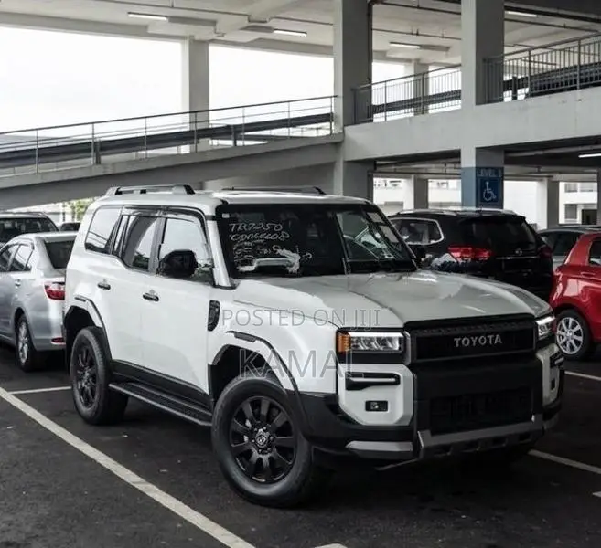 Toyota Land Cruiser Prado Limited Edition 2024
