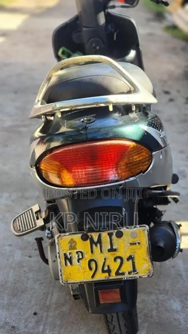 TVS Scooty Pep+ 2005