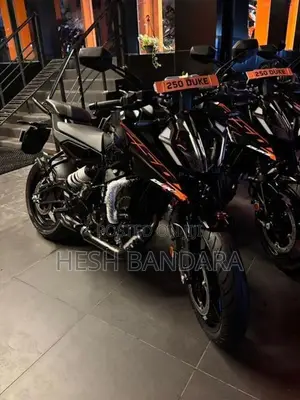 KTM Duke 250 Brand New 2026