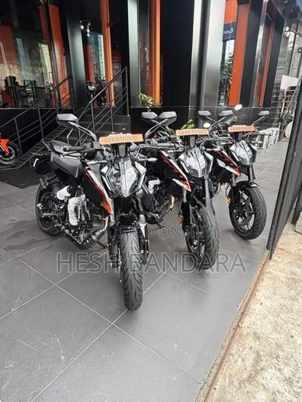 KTM Duke 250 Brand New 2026