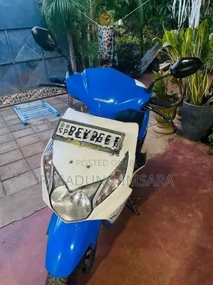 Honda Dio 2016