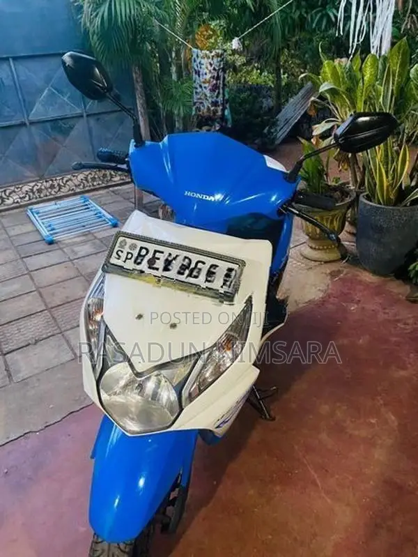 Honda Dio 2016