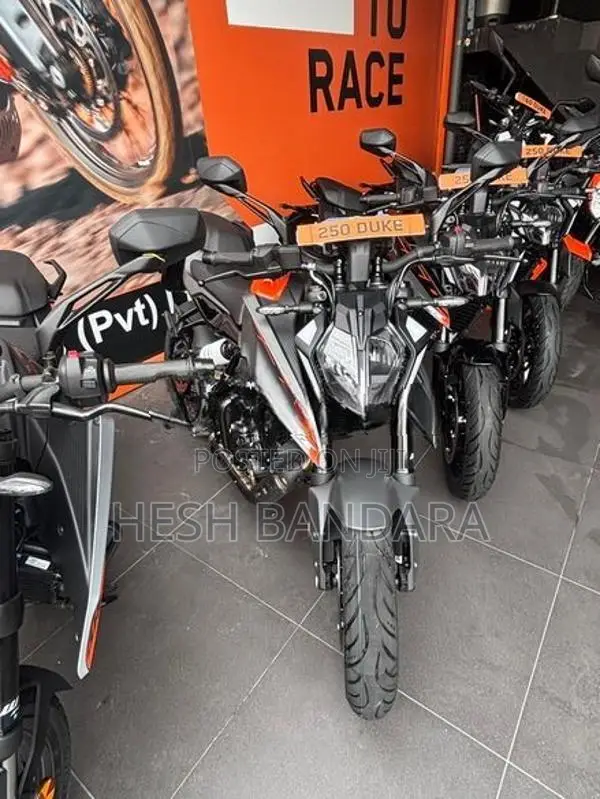 KTM Duke 250 Brand New 2026