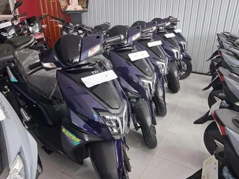 TVS Ntorq 125 2026