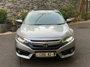 Honda Civic EX Tech Pack sedan 2019