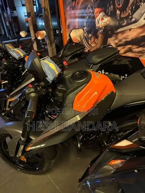 KTM Duke 250 Brand New 2026
