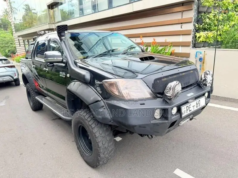 Toyota Hilux HL3 D-4D 2019