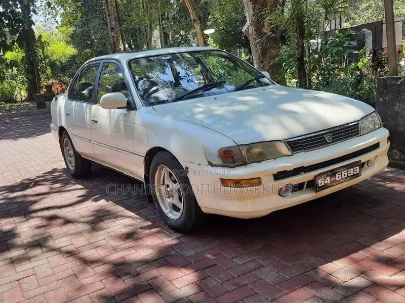 Toyota Corolla EX Saloon 1991