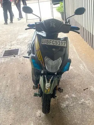 Yamaha Ray ZR 2018