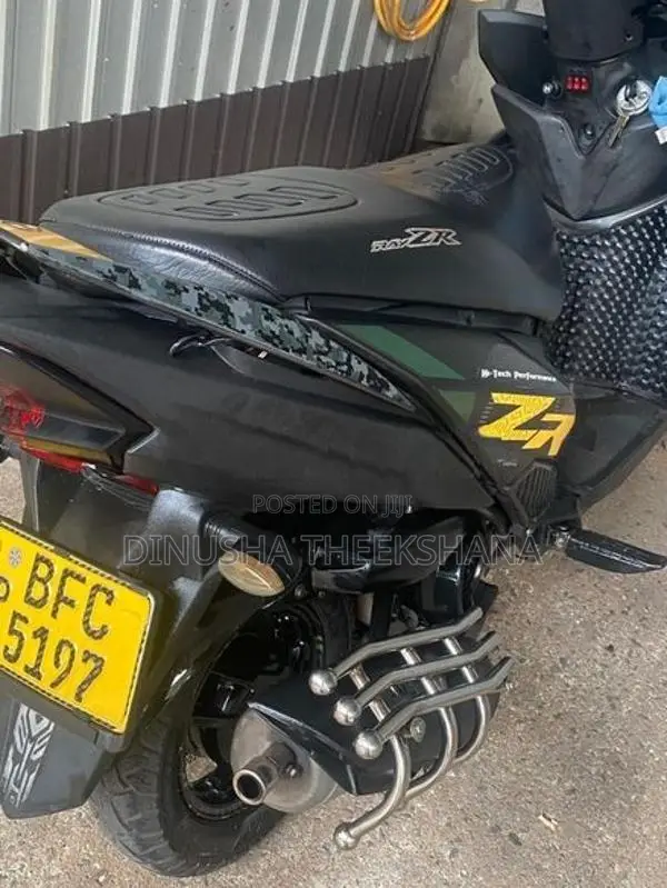 Yamaha Ray ZR 2018