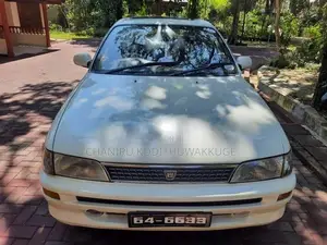 Toyota Corolla EX Saloon 1991