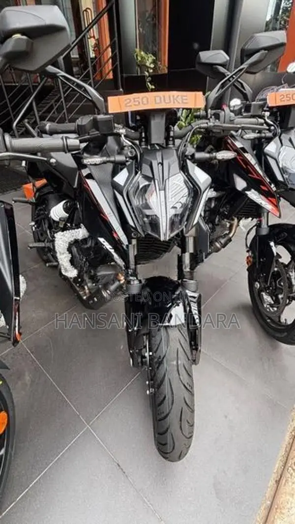 KTM Duke 250 Brand New 2026