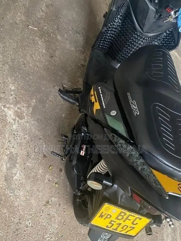 Yamaha Ray ZR 2018