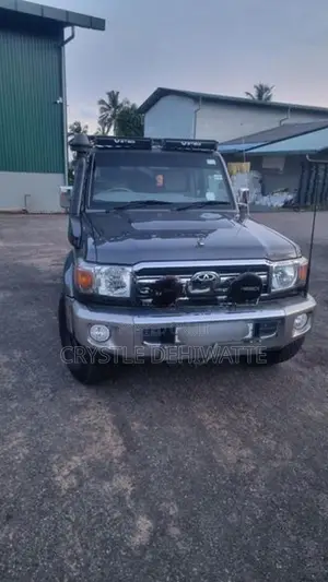 Toyota Land Cruiser 79 2018