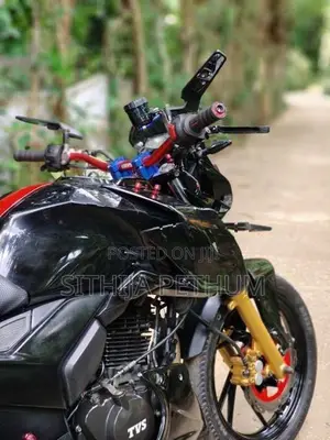 TVS Apache RTR 2019