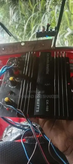 JVC Subwoofer