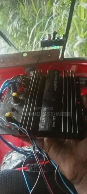 JVC Subwoofer
