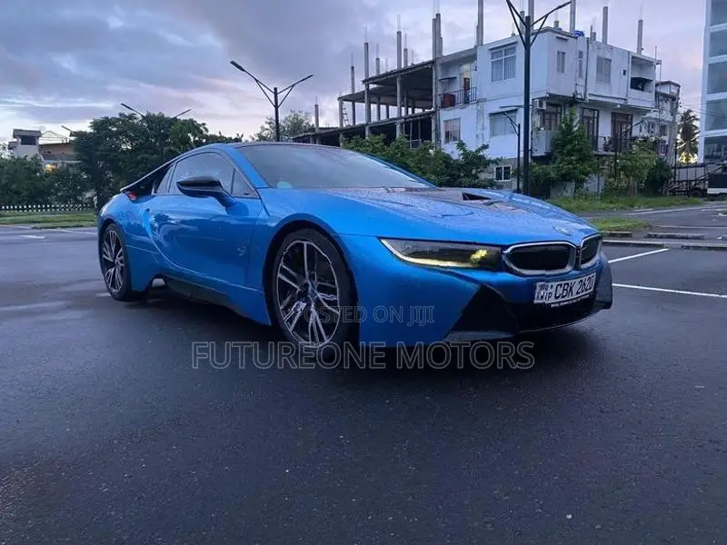 BMW i8 2019