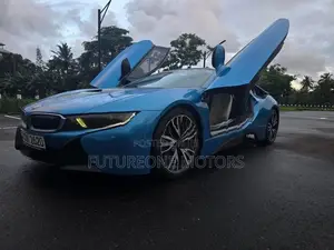 BMW i8 2019
