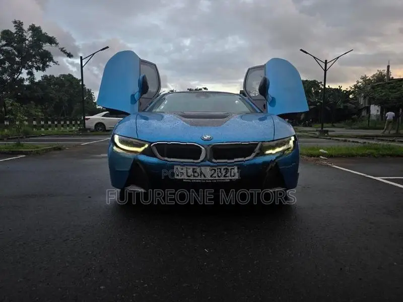 BMW i8 2019