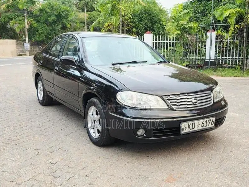 Nissan Sunny N17 Super Saloon 2003