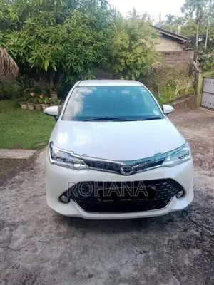 Toyota Axio WXB 2017