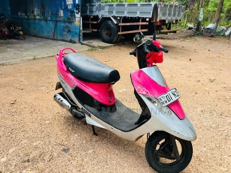 TVS Scooty Pep+ 2017
