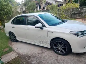 Toyota Axio WXB 2017