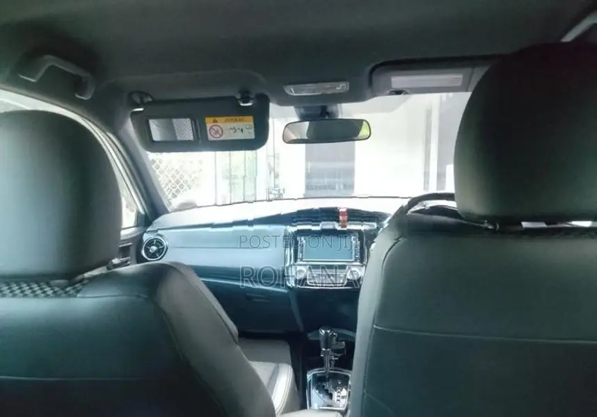 Toyota Axio WXB 2017