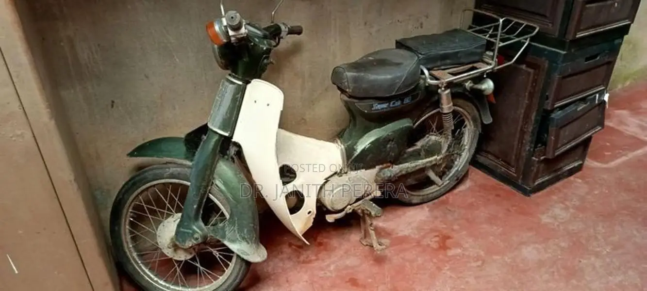 Honda Super Cub C90 1989